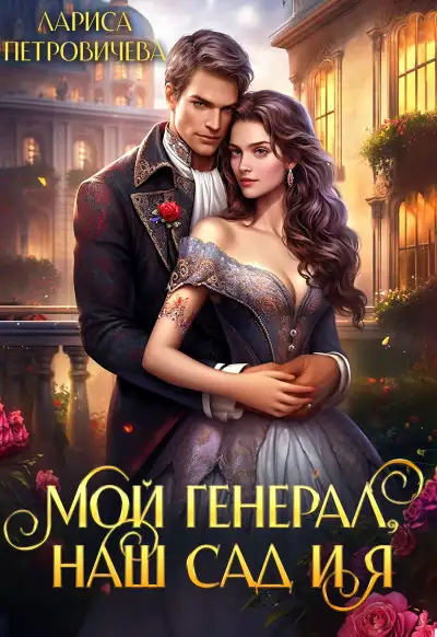 Обложка книги Мой генерал, наш сад и я