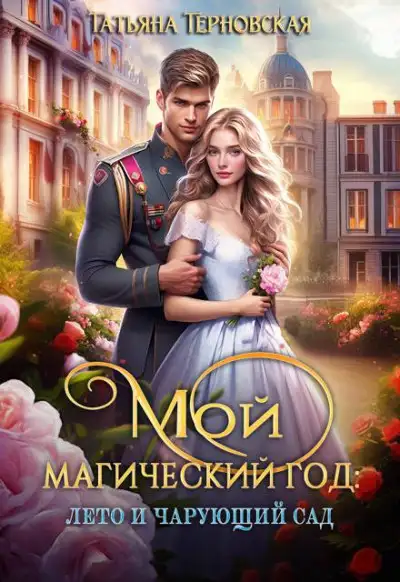 Обложка книги Мой магический год: лето и чарующий сад