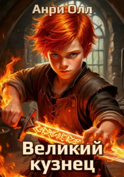 Обложка книги Великий Кузнец