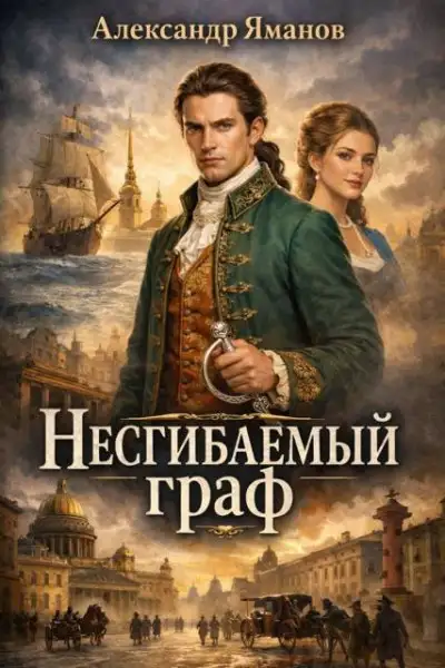 Обложка книги Несгибаемый граф