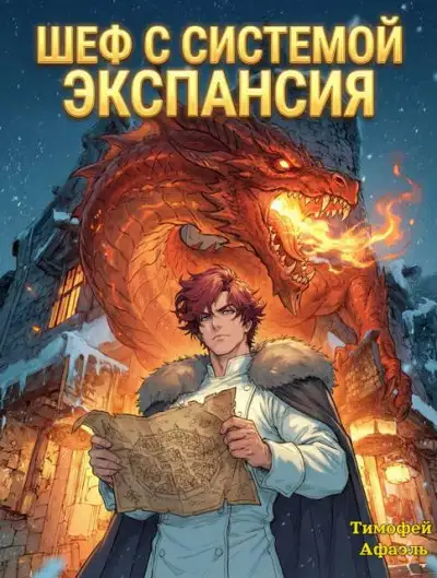 Обложка книги Шеф с системой. Экспансия