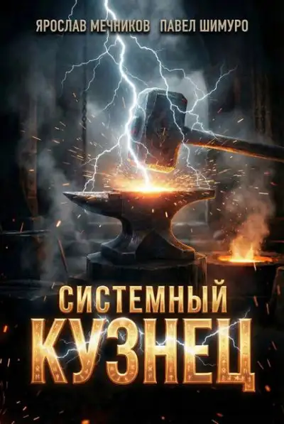 Обложка книги Системный Кузнец IX