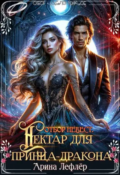 Обложка книги Отбор невест. Нектар для принца-дракона