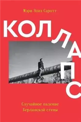 Обложка книги Коллапс. Случайное падение Берлинской стены