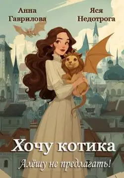 Обложка книги Хочу котика. Алёшу не предлагать!