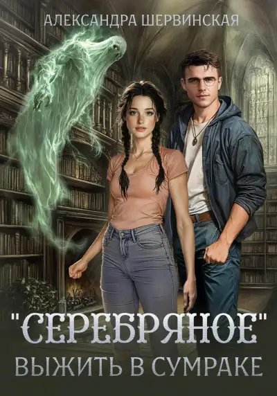 Обложка книги «Серебряное». Выжить в сумраке