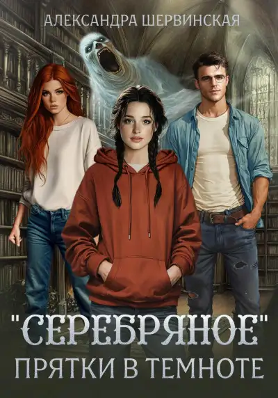 Обложка книги «Серебряное». Прятки в темноте