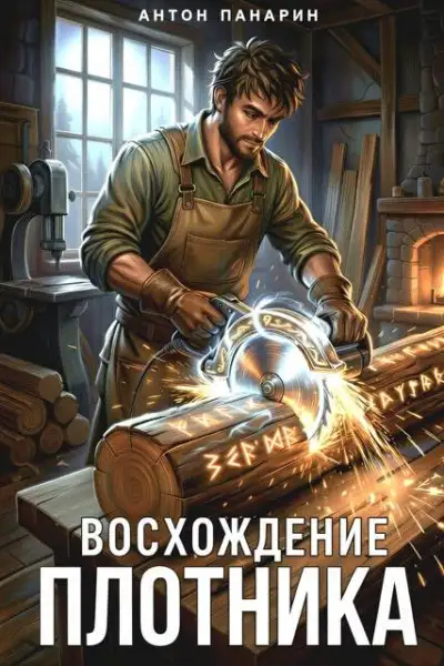 Обложка книги Восхождение Плотника 01