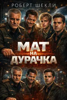 Обложка книги Мат на дурачка