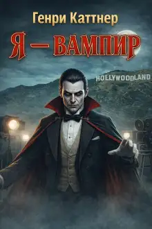 Обложка книги Я — вампир