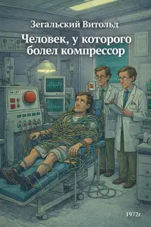 Обложка книги Человек, у которого болел компрессор