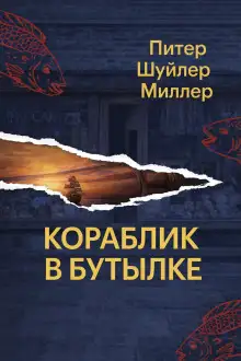 Обложка книги Кораблик в бутылке