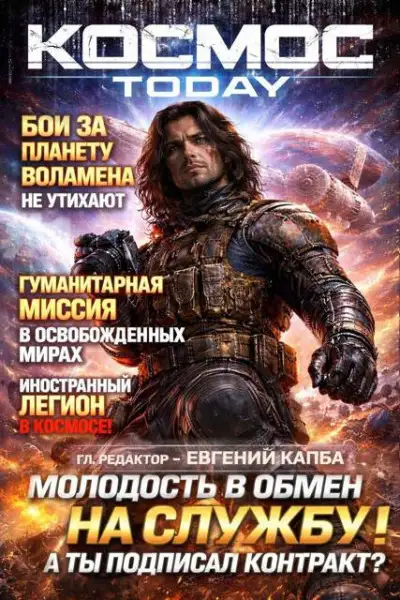 Обложка книги Космос.Today