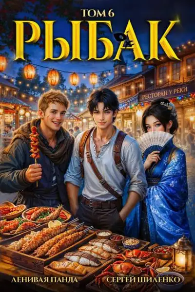 Обложка книги Системный рыбак 6