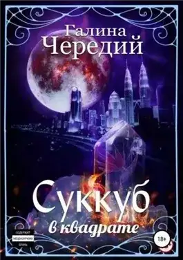 Обложка книги Суккуб в квадрате