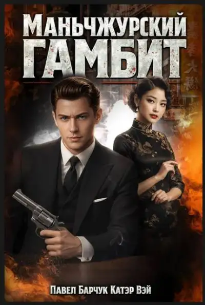 Обложка книги Маньчжурский гамбит