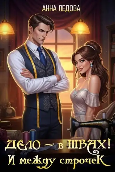 Обложка книги Дело – в швах! И между строчек