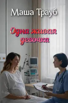Обложка книги Одна живая девочка