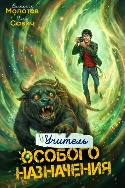 Обложка книги Учитель Особого Назначения. Том 07