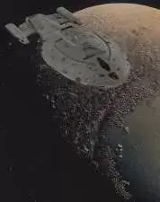 Обложка книги Дьявол посреди звезд