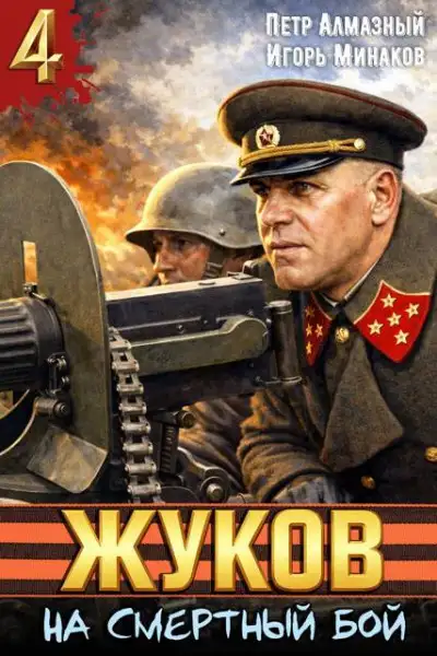Обложка книги Жуков. На смертный бой