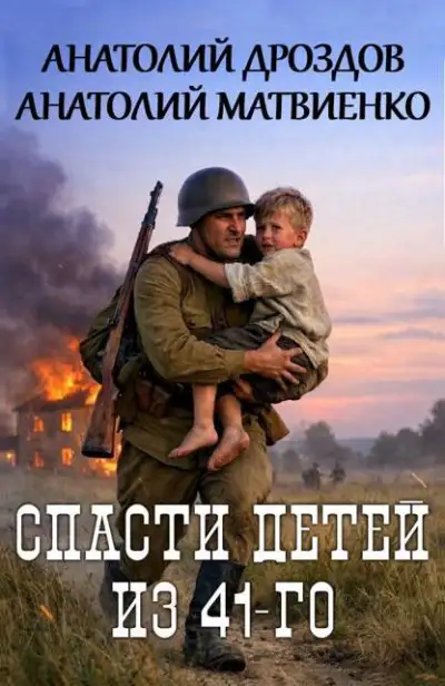 Обложка книги Спасти детей из 41-го