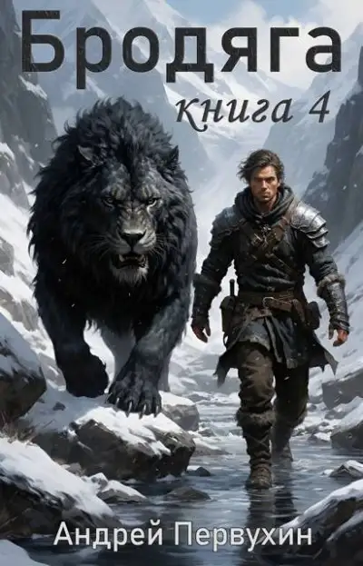 Обложка книги Бродяга. Том 4