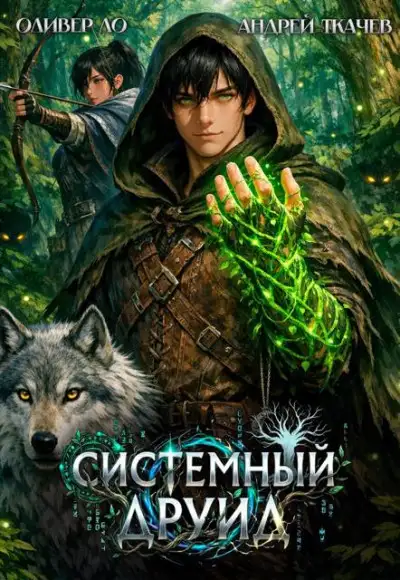 Обложка книги Системный Друид 01