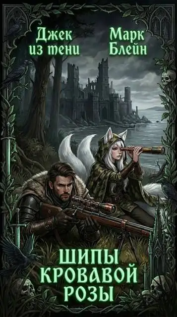Обложка книги Шипы кровавой розы