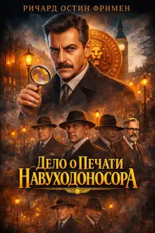 Обложка книги Дело о печати Навуходоносора