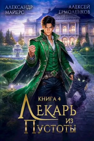 Обложка книги Лекарь из Пустоты. Книга 4