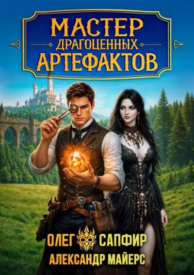 Обложка книги Мастер драгоценных артефактов 2