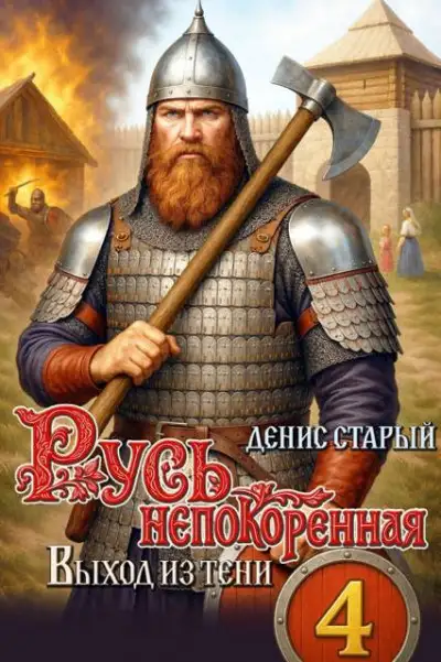 Обложка книги Выход из тени