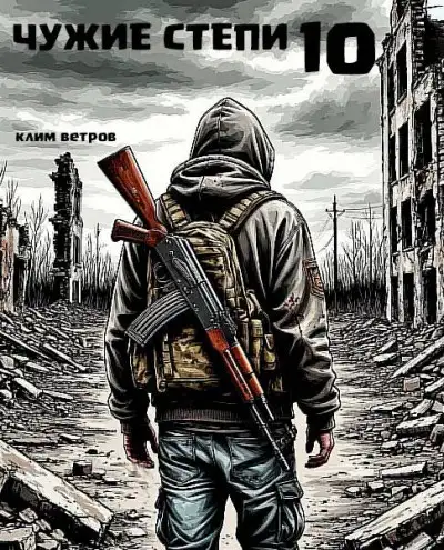 Обложка книги Чужие степи. Часть 10