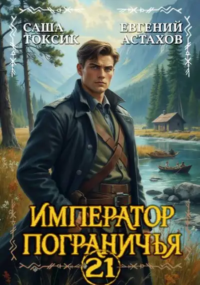 Обложка книги Император Пограничья 21
