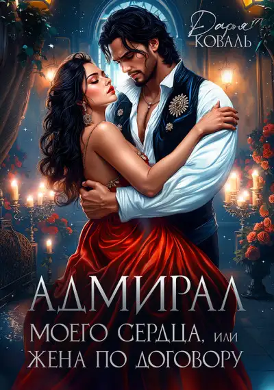 Обложка книги Адмирал моего сердца, или Жена по договору
