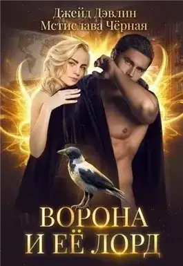 Обложка книги Ворона и её лорд