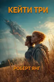 Обложка книги Кейти три