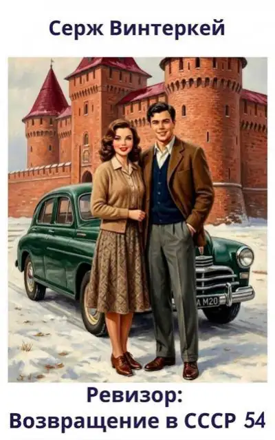 Обложка книги Ревизор: возвращение в СССР 54