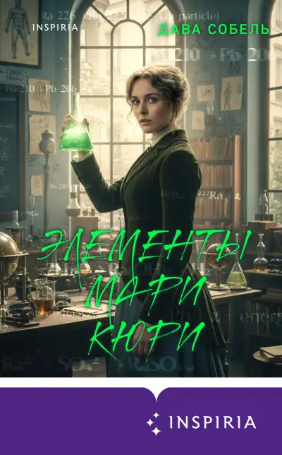 Обложка книги Элементы Мари Кюри. Цена опасного открытия