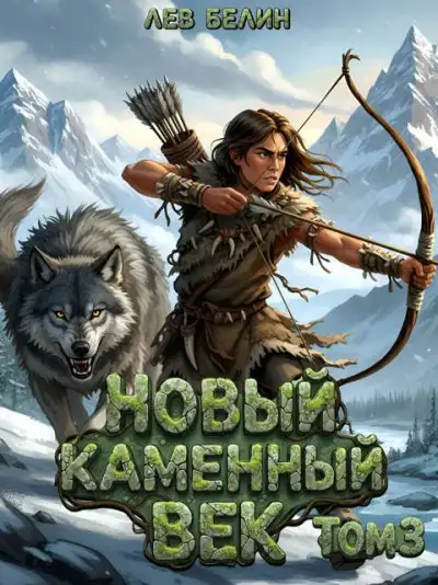Обложка книги Новый каменный век. Том 3