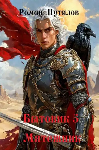 Обложка книги Мятежник