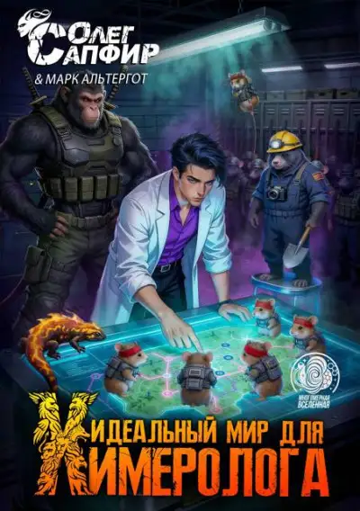 Обложка книги Идеальный мир для Химеролога 8