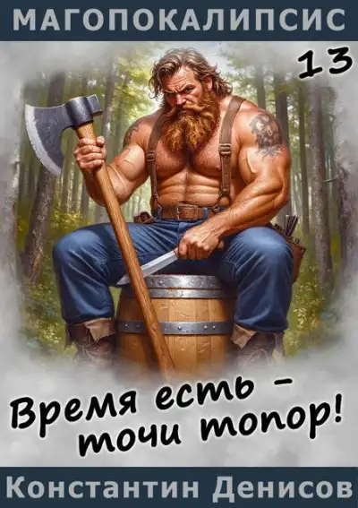 Обложка книги Время есть – точи топор!