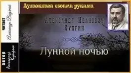 Обложка книги Лунной ночью