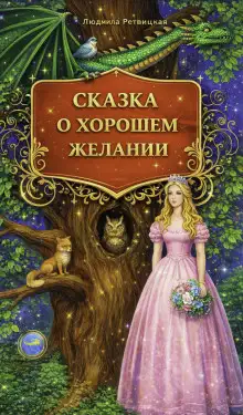 Обложка книги Сказка о хорошем желании