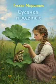 Обложка книги Сусанка и водяные