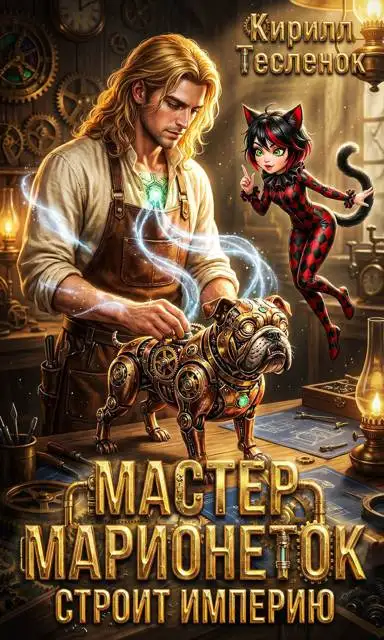Обложка книги Мастер Марионеток строит Империю. Том 3