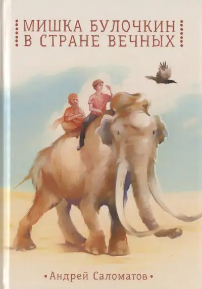 Обложка книги Мишка Булочкин в стране вечных