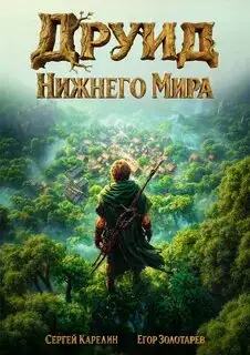 Обложка книги Друид Нижнего мира
